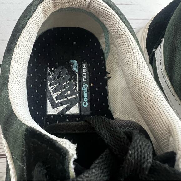 Vans Old Skool Black Green Tie-Dye Sneakers Unisex Men's 7.5 - Women's 9 - Picture 9 of 12